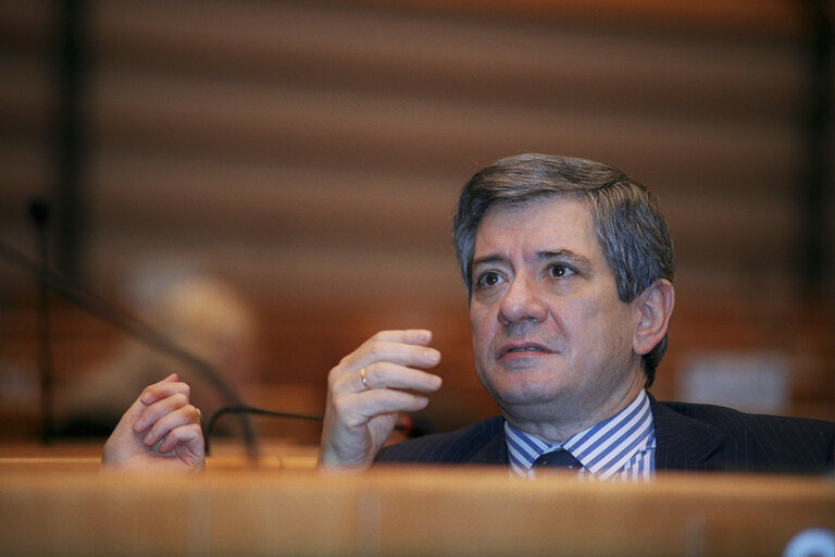 Fotografija 5: Parliamentary conference on the WTO.