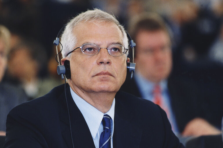 Fotografie 21: Elections of the EP President during the plenary session in Strasbourg.