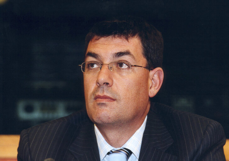 Zdjęcie 4: Enric MORERA CATALA in plenary session in Strasbourg.