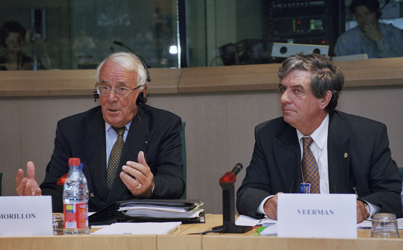 Fotografie 2: Meeting with the Dutch Minister for Agriculture.