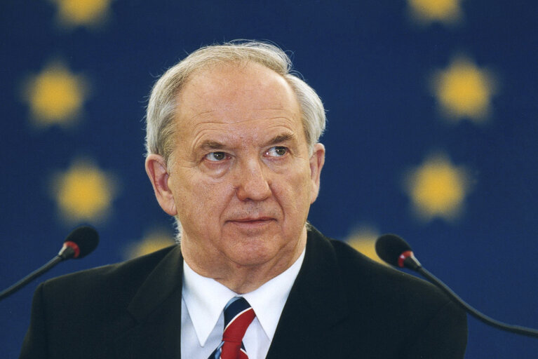 Φωτογραφία 2: Ingo FRIEDRICH in plenary session in Strasbourg.