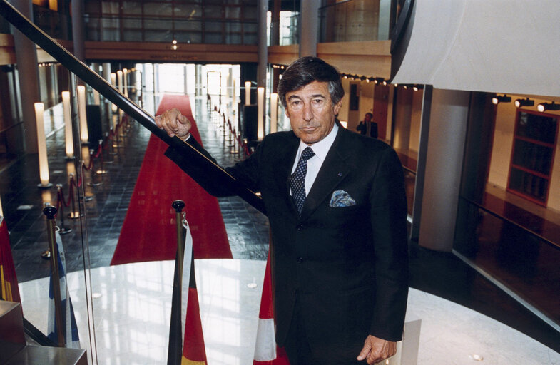 Fotografia 3: Umberto SCAPAGNINI at the EP in Strasbourg.