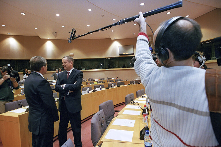 Foto 19: Hearing of the European Commissioner Designate for Taxation and Customs Union, Audit and Anti-Fraud