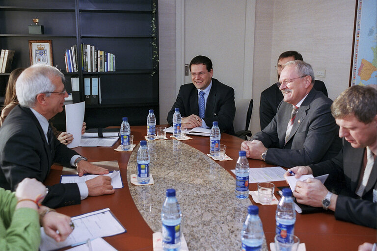 Fotografie 3: EP President meets with the President of Slovakia to the EP