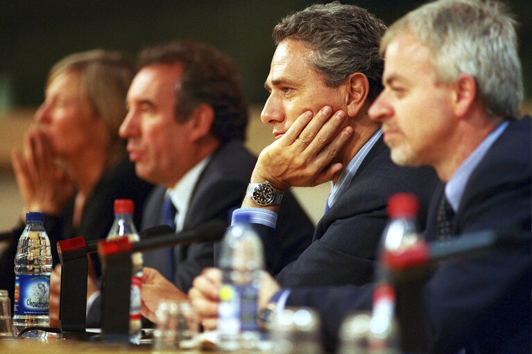 MEP during a meeting