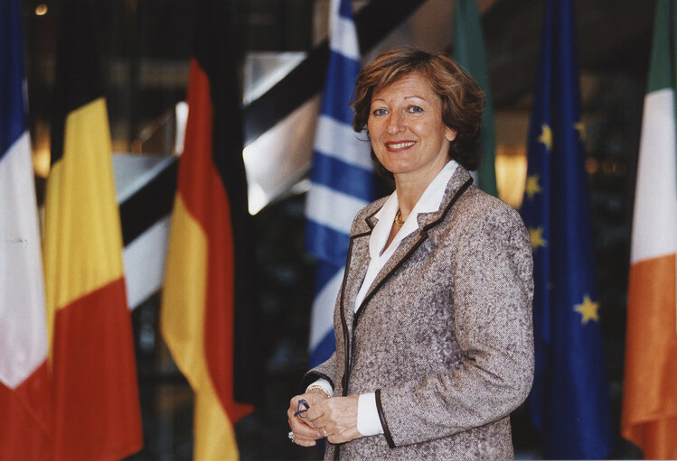 Снимка 2: Jacqueline ROUSSEAUX at the EP in Strasbourg.