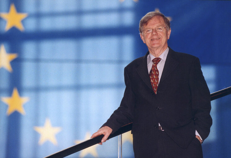 John McCARTIN at the EP in Strasbourg.