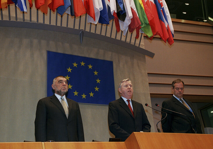 Fotografia 22: Visit of the President of Croatia to the EP.