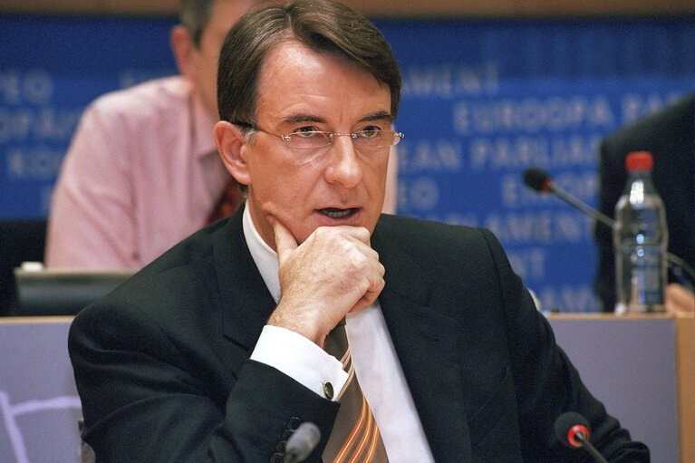 Fotografija 24: Hearing of European Commissioner in charge of Trade