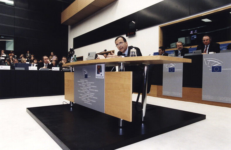 Fotogrāfija 5: Hearing of the European designate commissioner for Justice, Fundamental Rights and Citizenship