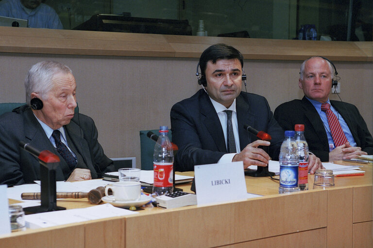 Fotografija 3: Hearing of the candidates for the position of European Ombudsman.