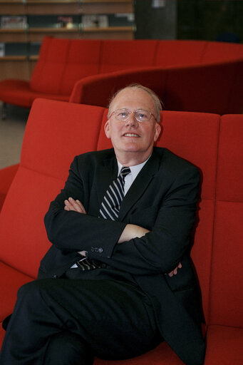 Zdjęcie 3: Jan MULDER at the EP in Brussels.