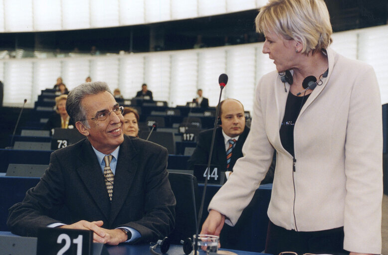 Fotografija 4: Re-election of the European Ombudsman.