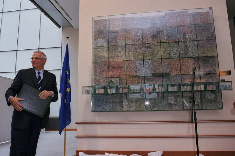 Fotografie 5: EP President meets with the President of the Lithuanian Parliament.