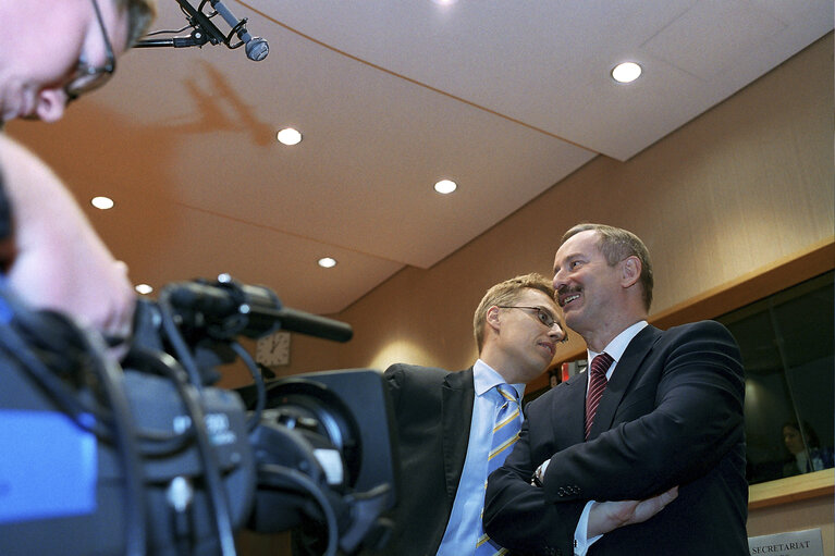 Foto 15: Hearing of the European Commissioner Designate for Taxation and Customs Union, Audit and Anti-Fraud