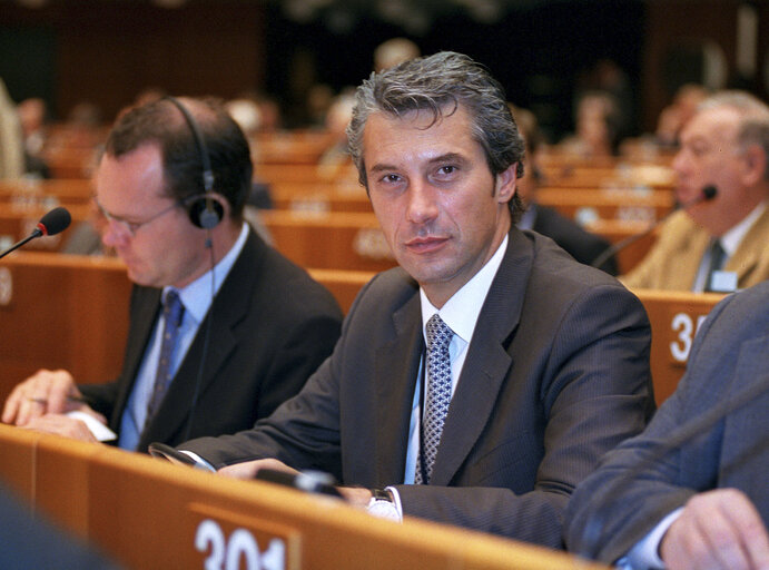 Foto 3: MEP in the hemicycle