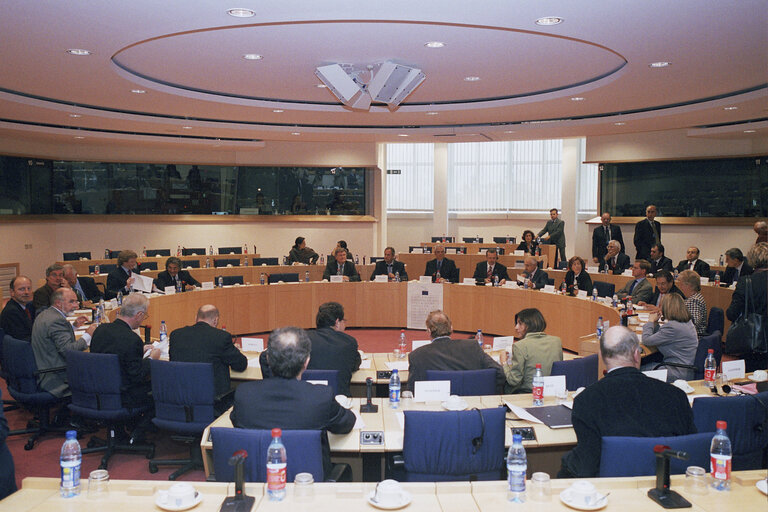 Fotografi 6: Visit of the Turkish Prime Minister to the EP.