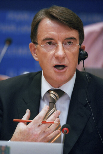 Foto 21: Hearing of European Commissioner in charge of Trade