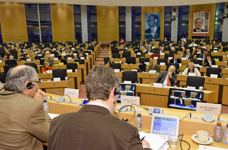 Fotografi 3: Committee on Economic and Monetary Affairs