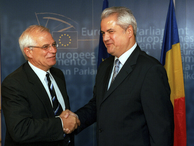 Fotogrāfija 7: EP President meets with Romanian Prime Minister