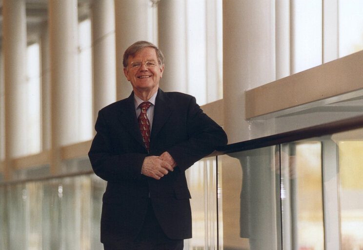 John McCARTIN at the EP in Strasbourg.