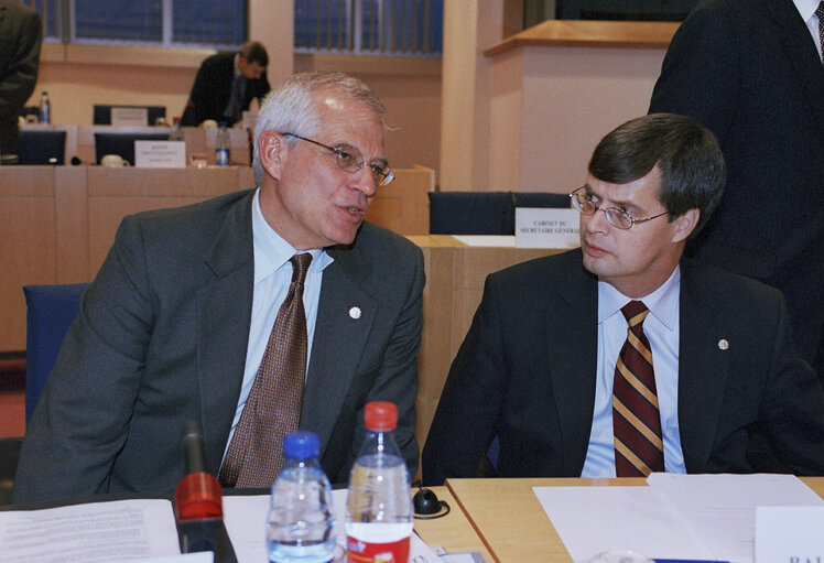 Fotografie 16: Conference of the presidents