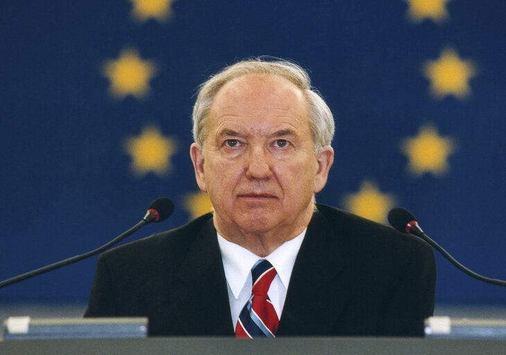 Φωτογραφία 4: Ingo FRIEDRICH in plenary session in Strasbourg.