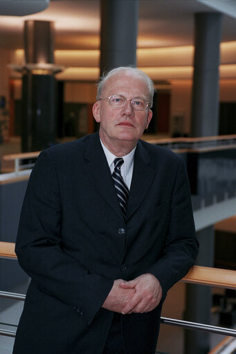 Снимка 5: Jan MULDER at the EP in Brussels.