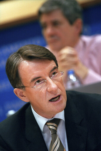 Foto 14: Hearing of European Commissioner in charge of Trade