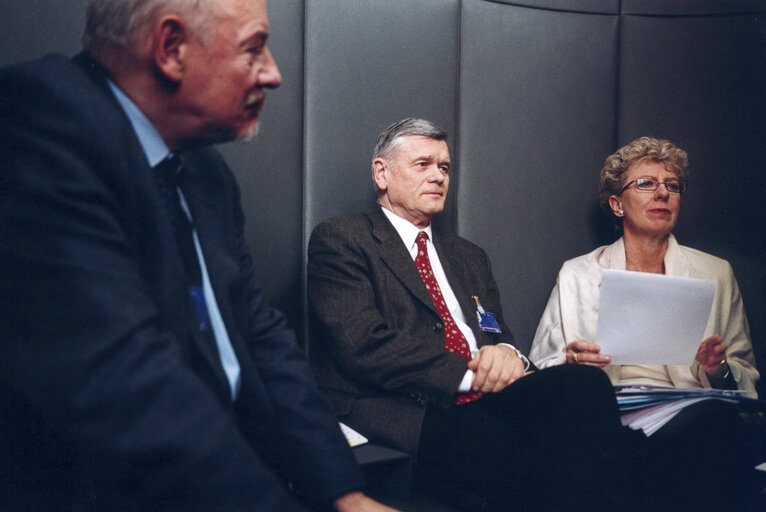 Fotogrāfija 7: Karin RIIS JORGENSEN at the EP in Strasbourg.