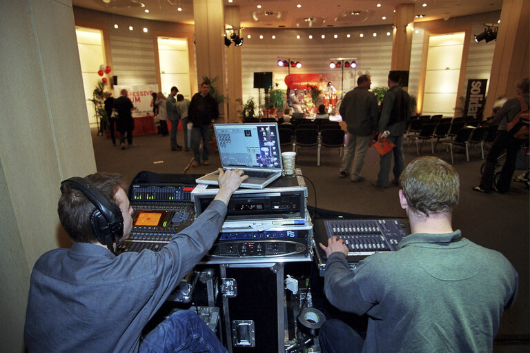 Снимка 13: OPEN DAYS at the EP in Brussels