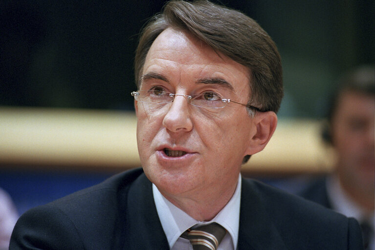 Fotografija 13: Hearing of European Commissioner in charge of Trade