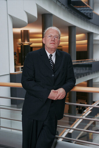 Fotogrāfija 6: Jan MULDER at the EP in Brussels.