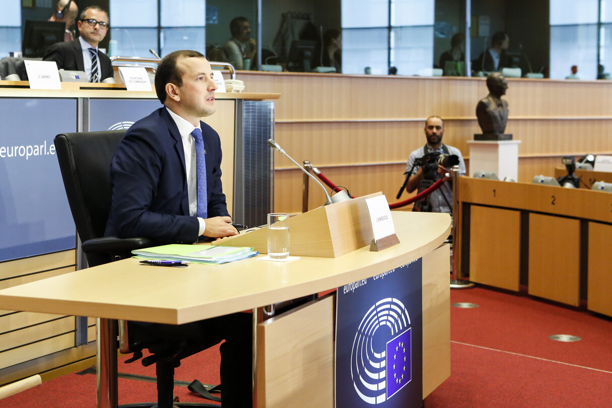 Hearing of Virginijus SINKEVIČIUS, Commissioner-designate, Environment and Oceans - Opening statement