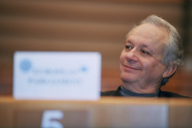 Fotografija 6: Parliamentary conference on the WTO.