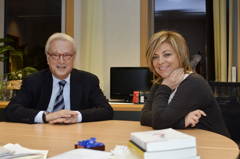 Meeting: Candidacy to the presidency of the S&D group