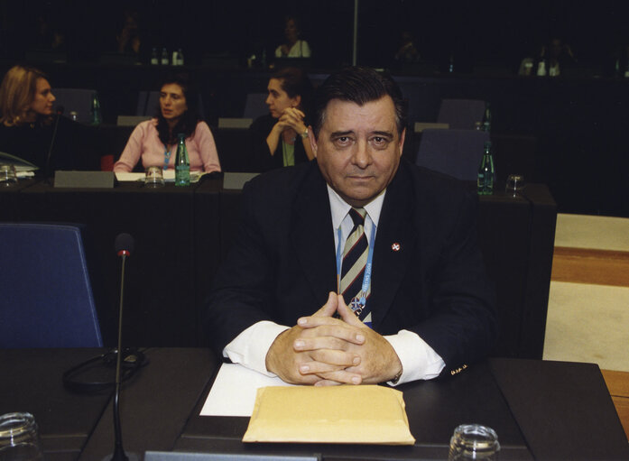 MEP during a meeting