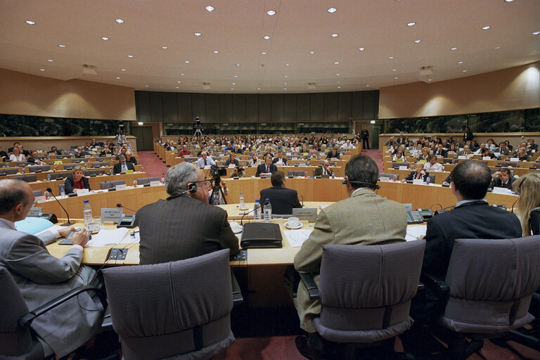 Foto 13: Hearing of the Commissioner Designate for Education, Training and Culture.