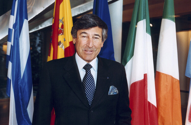 Fotografia 5: Umberto SCAPAGNINI at the EP in Strasbourg.