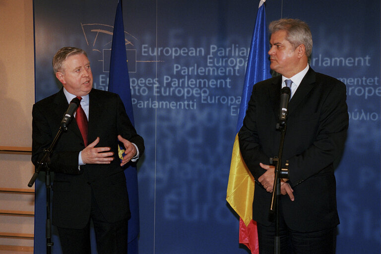 Fotografie 4: EP President meets with the Prime Minister of Romania.