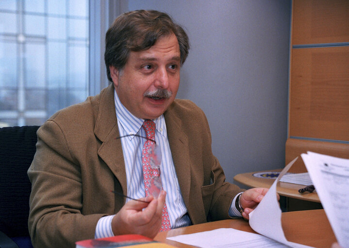 Foto 8: Portrait of a MEP