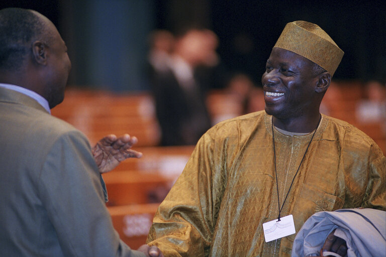 Fotografija 7: Parliamentary conference on the WTO.