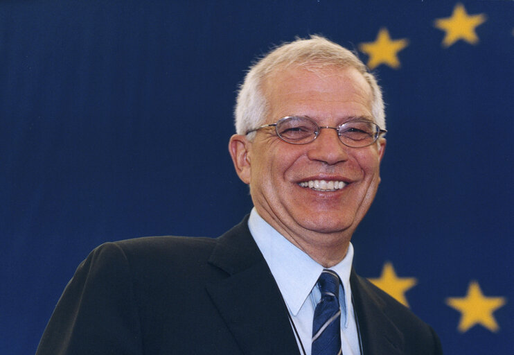 Elections of the EP President during the plenary session in Strasbourg.