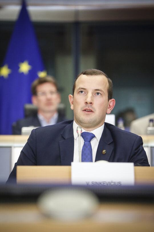 Hearing of Virginijus SINKEVIČIUS, Commissioner-designate, Environment and Oceans - Opening statement