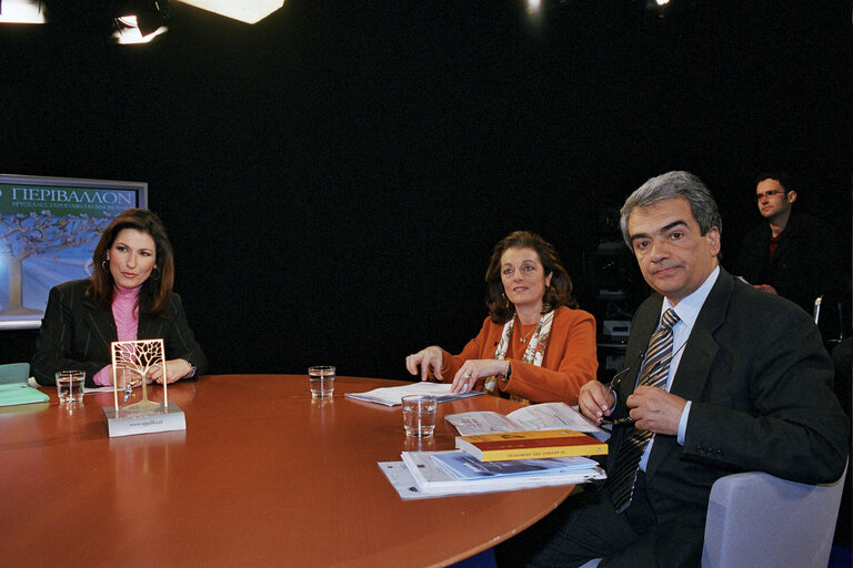 Zdjęcie 6: Debate at the TV Studio of the Audiovisual Service of the EP.