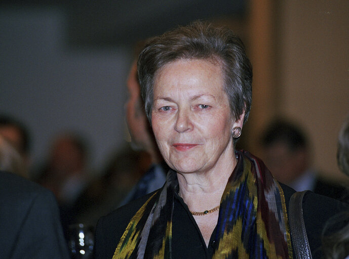 Zdjęcie 2: Hedwig KEPPELHOFF-WIECHERT at the EP in Strasbourg.