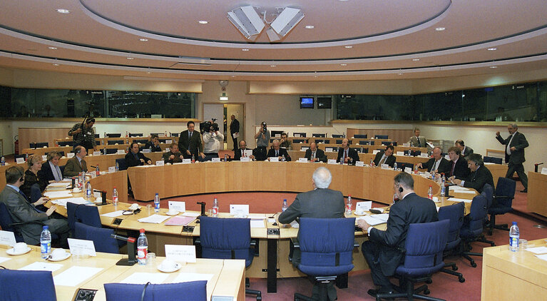 Fotografie 10: Conference of the presidents