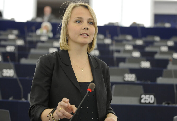 Снимка 7: Plenary Session in Strasbourg - Week 16 - 2012