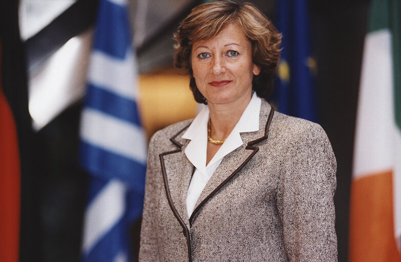 Fotografia 7: Jacqueline ROUSSEAUX at the EP in Strasbourg.