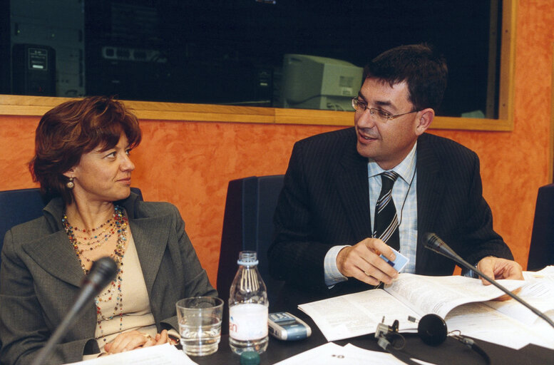 Zdjęcie 9: Enric MORERA CATALA in plenary session in Strasbourg.